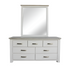 Tonya 7 Drawer Dressing Table