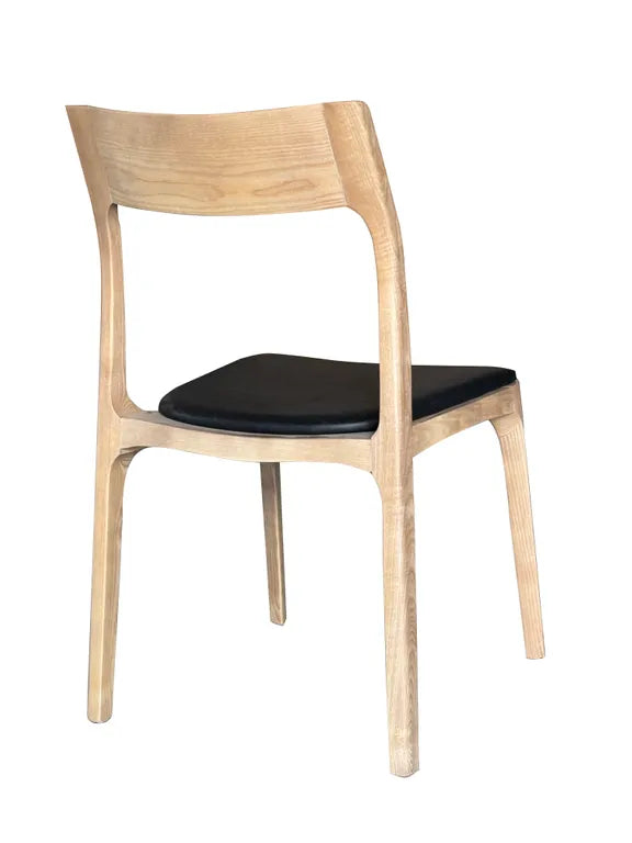 Baur Dining Chair - Natural & Black