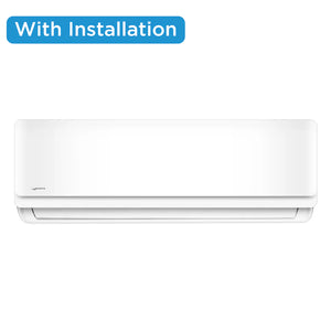 Midea Aurora 2.5KW Heat Pump / Air Conditioner with Wifi Control 5-year Warranty- With Installation