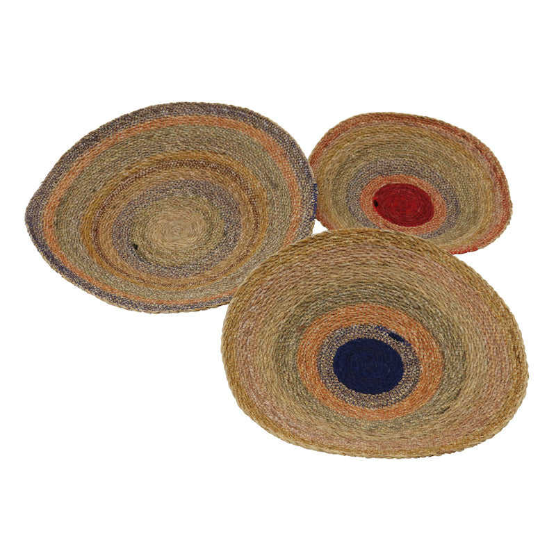 Round Plate/ Wall Decor - Set of 3