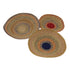 Round Plate/ Wall Decor - Set of 3