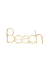 Beach Seagrass Wall Decor