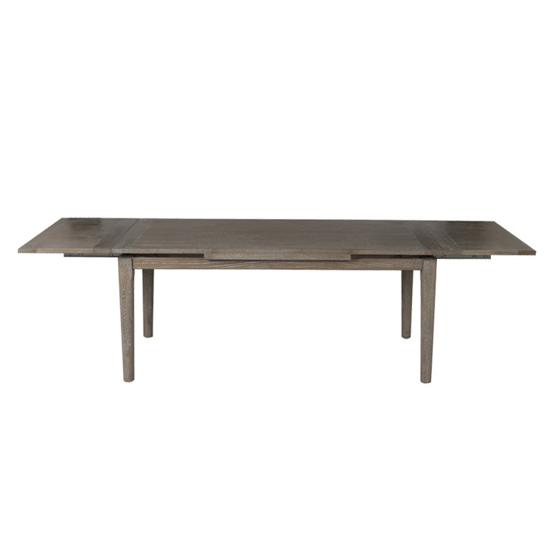 Southbank Double Extendable Dining Table - Dark Oak