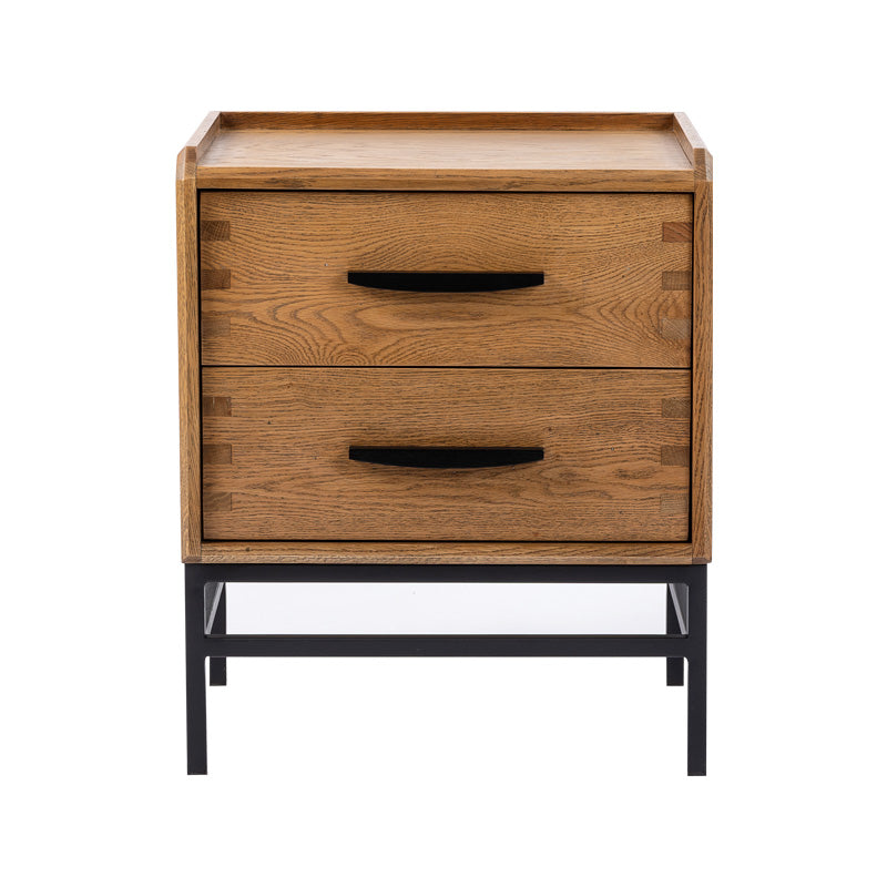 Carlton Bedside Table - 2 Drawers