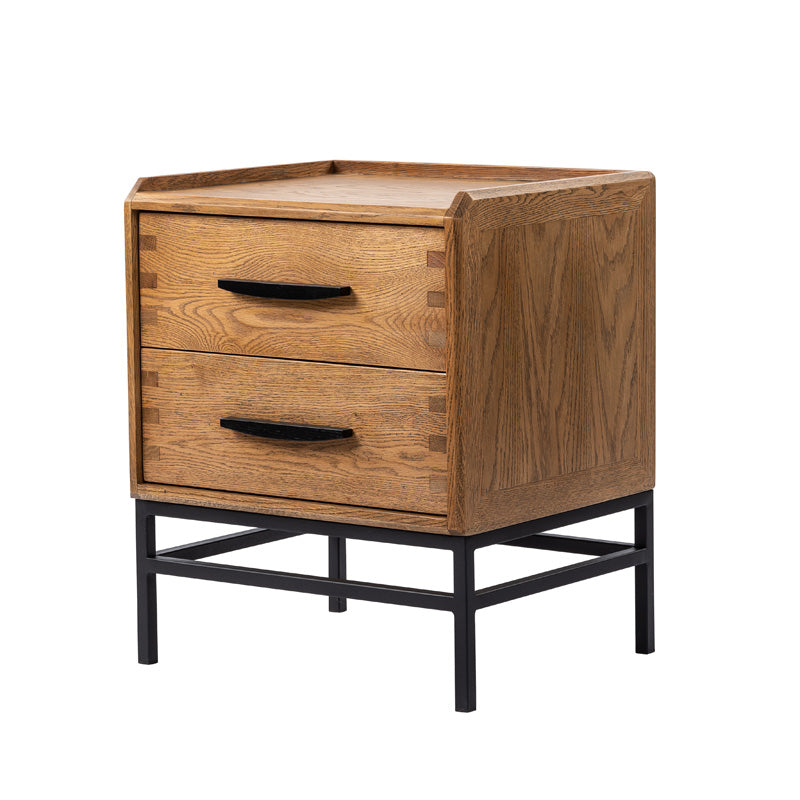 Carlton Bedside Table - 2 Drawers