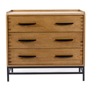 Carlton Chest of Drawers - Oak