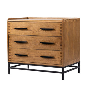 Carlton Chest of Drawers - Oak