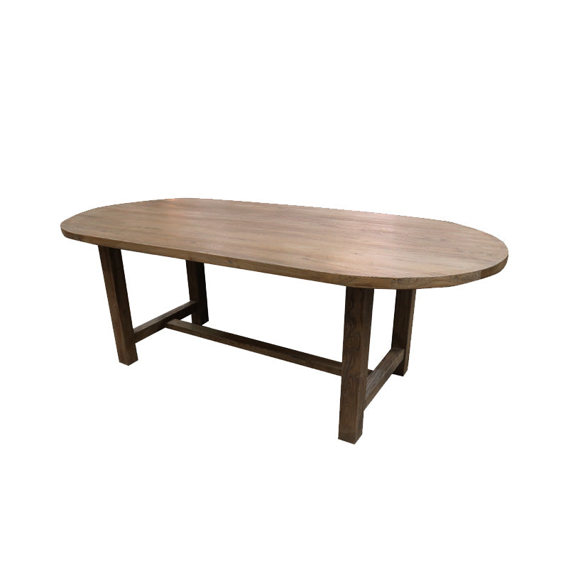 Falkland Oval Dining Table 220cm