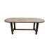 Falkland Oval Dining Table 220cm