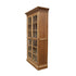 Farmhouse Display Cabinet - Reclaimed Elm