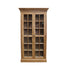 Farmhouse Display Cabinet - Reclaimed Elm