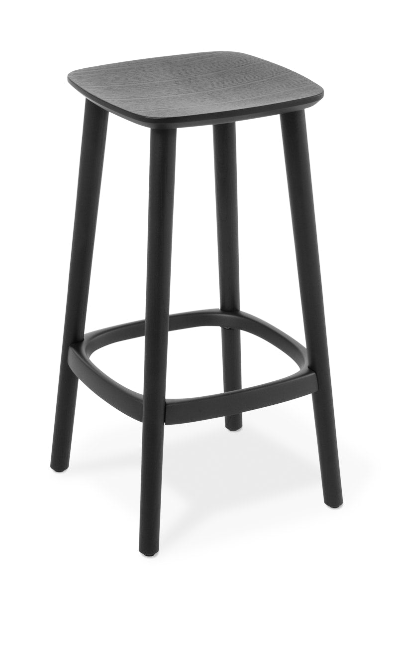 Babila Counter Stool - Black