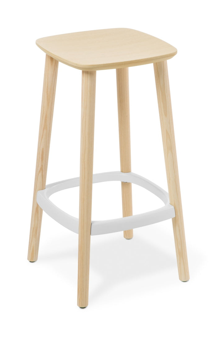 Babila Counter Stool - Bleached Ash