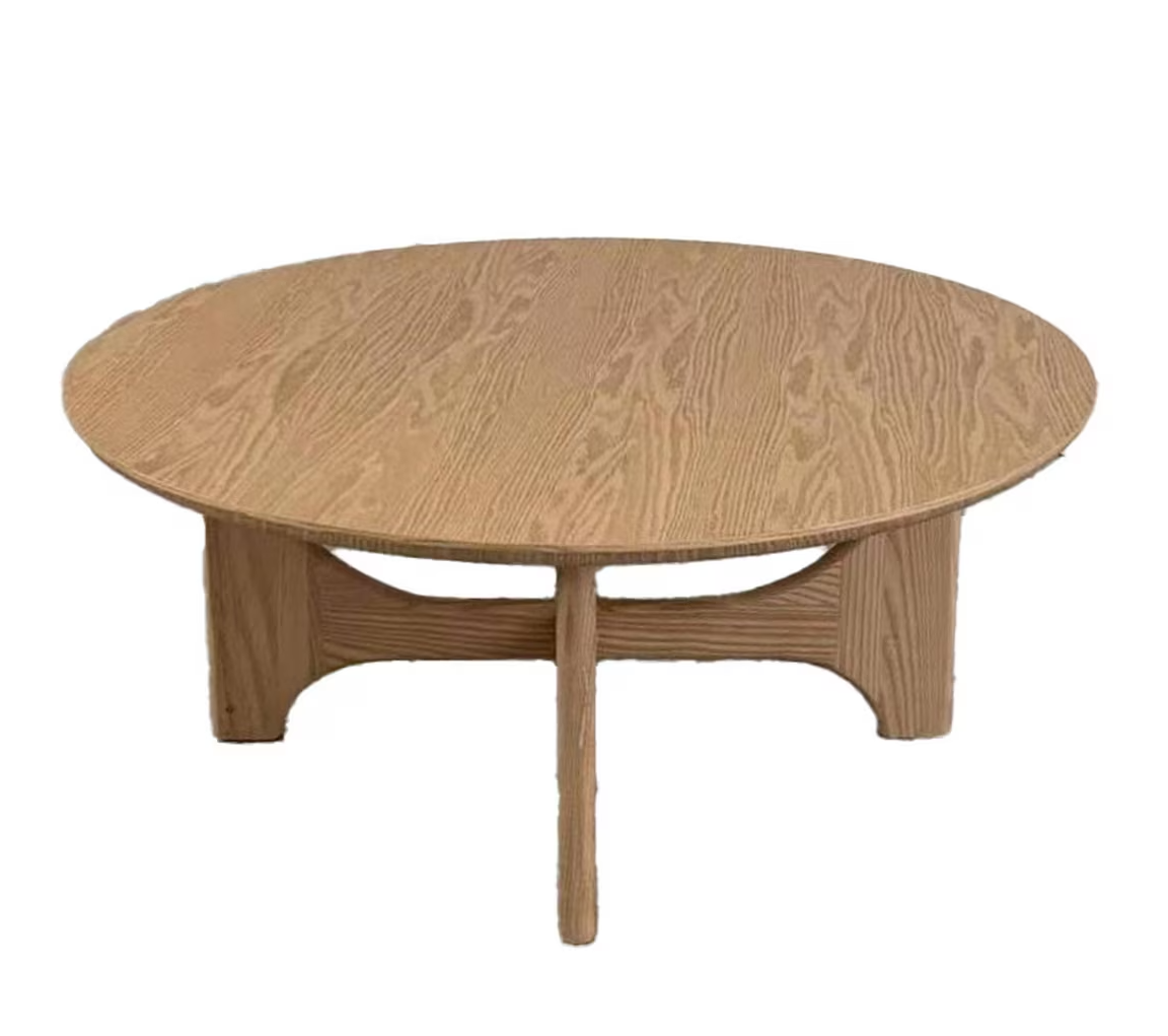 Baobab Round Coffee Table - Natural