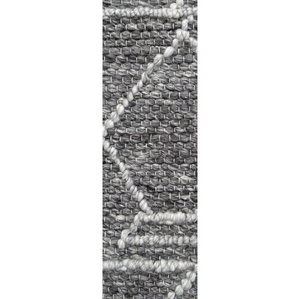 Battina Hand Woven Graphite Rug 240x160