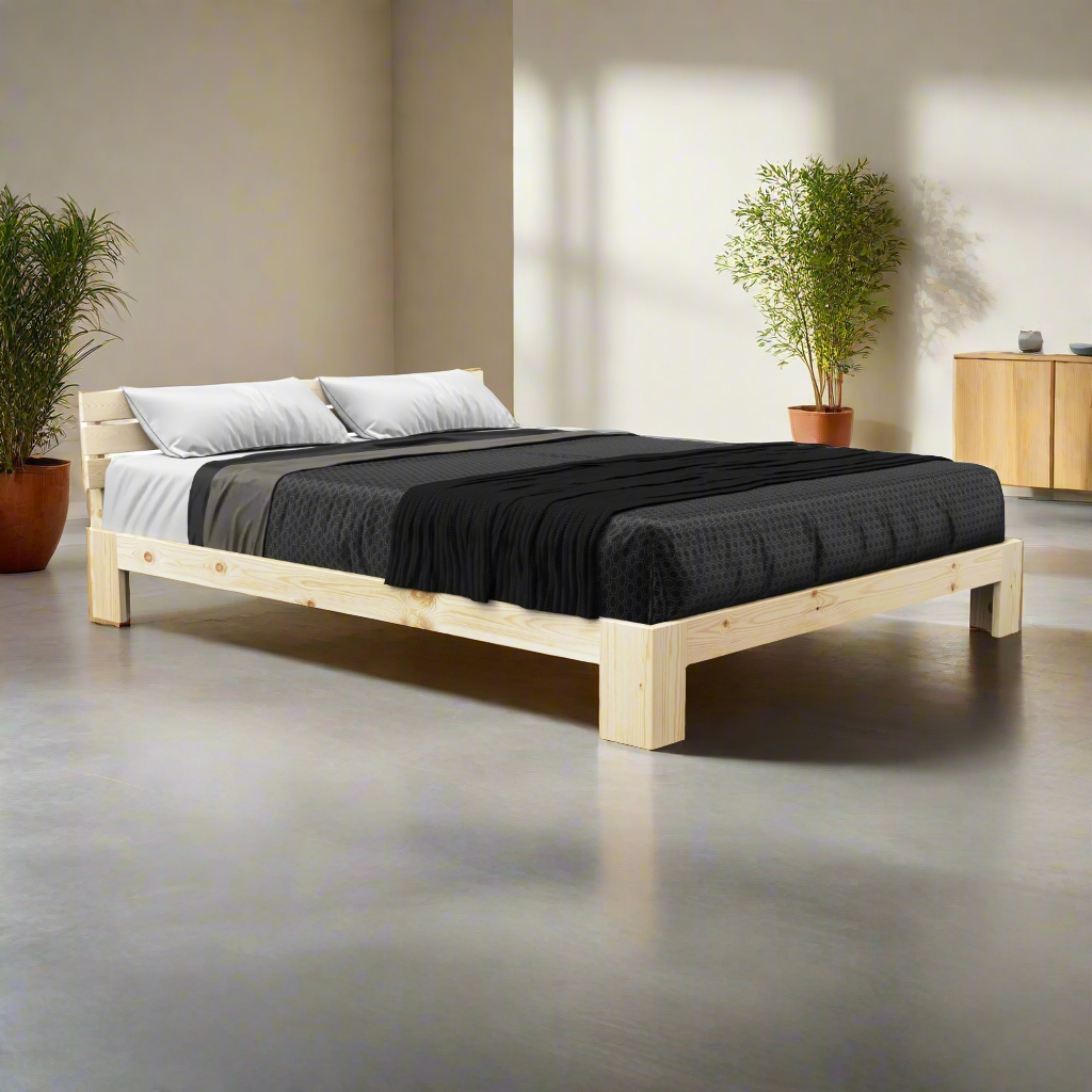 Simple Bed Frame - Double