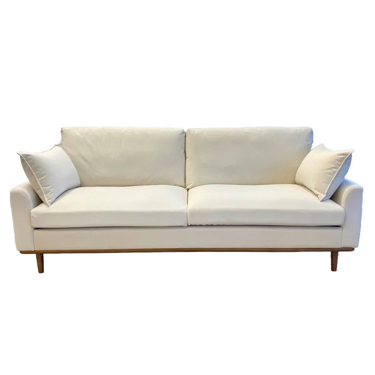 Benson 3 Seater Sofa - Alabaster