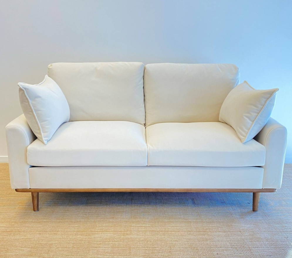 Benson 2 Seater Sofa - Alabaster