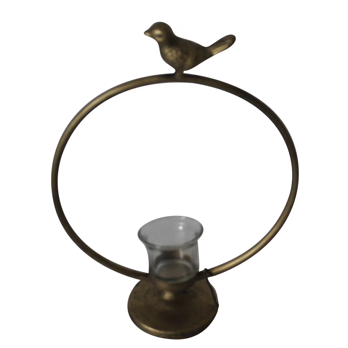 Bird Ring Candle Holder