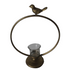 Bird Ring Candle Holder