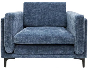 Nina Armchair - Vintage Blue/Grey