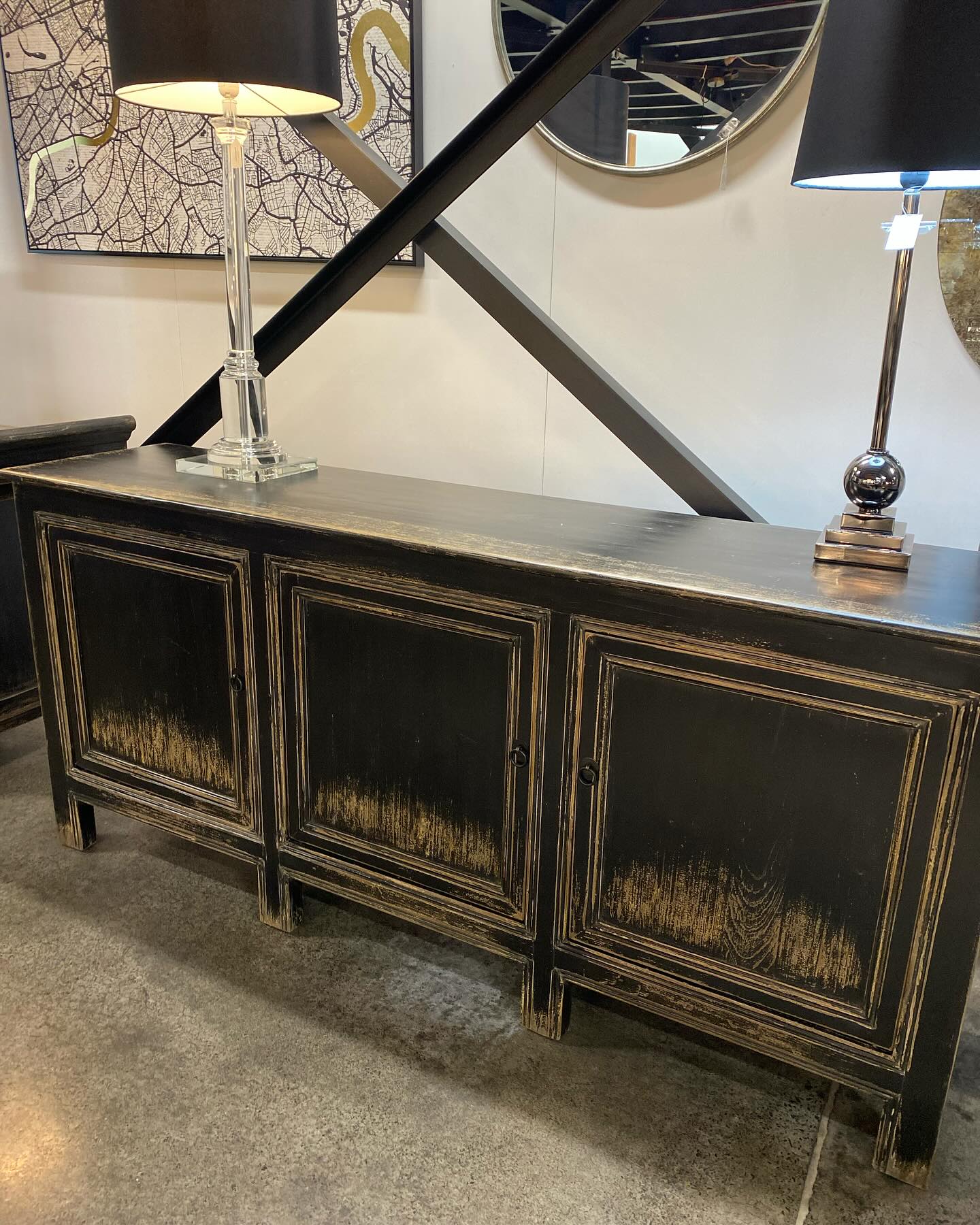 Borneo 3 Door Sideboard