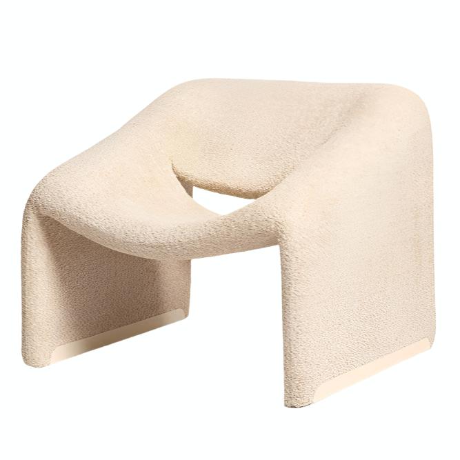 Leisure Boucle Casual Chair