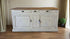 Sideboard Reclaimed Elm - Distressed White