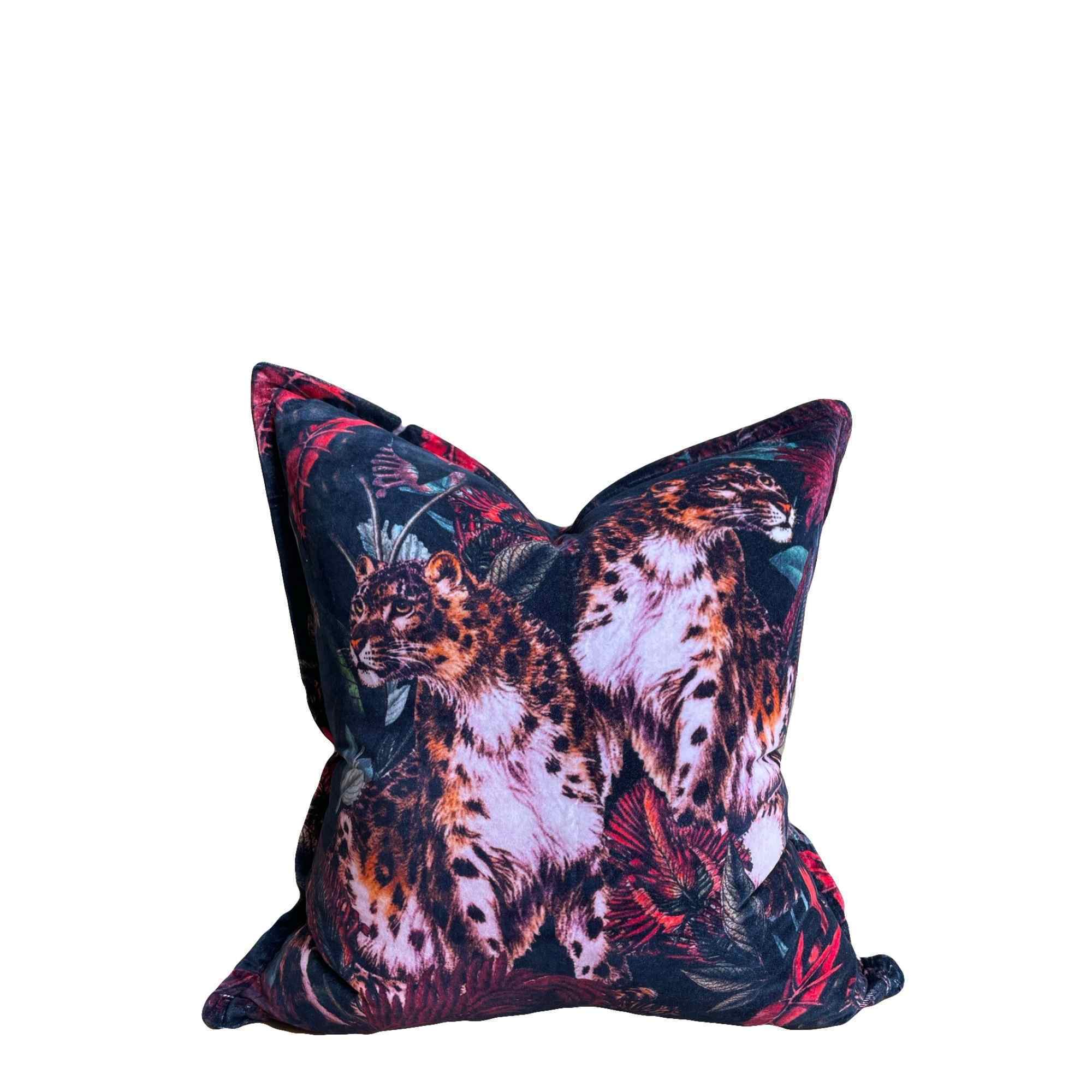 Tropical Cheetah Cushion - Cover