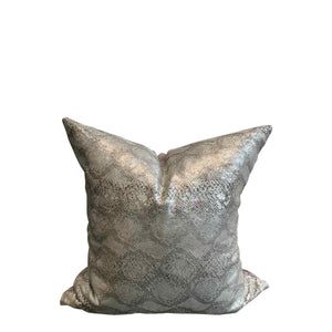 Cushion Cover - Reptile Skin foil Print