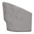 Shackelton Corduroy Occasional Chair - Grey