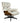 Eames Relax Swivel Chair - White Boucle