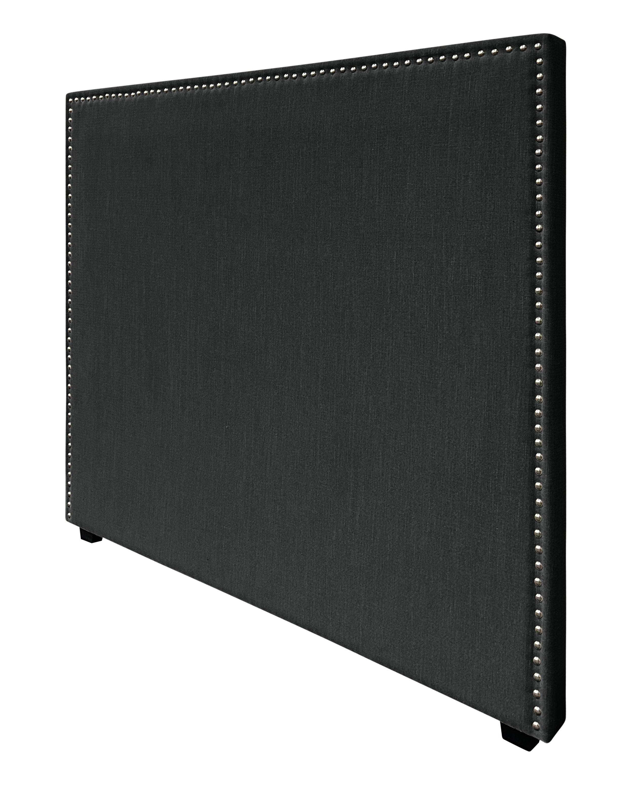 Chateau Headboard - Charcoal - Double/Queen