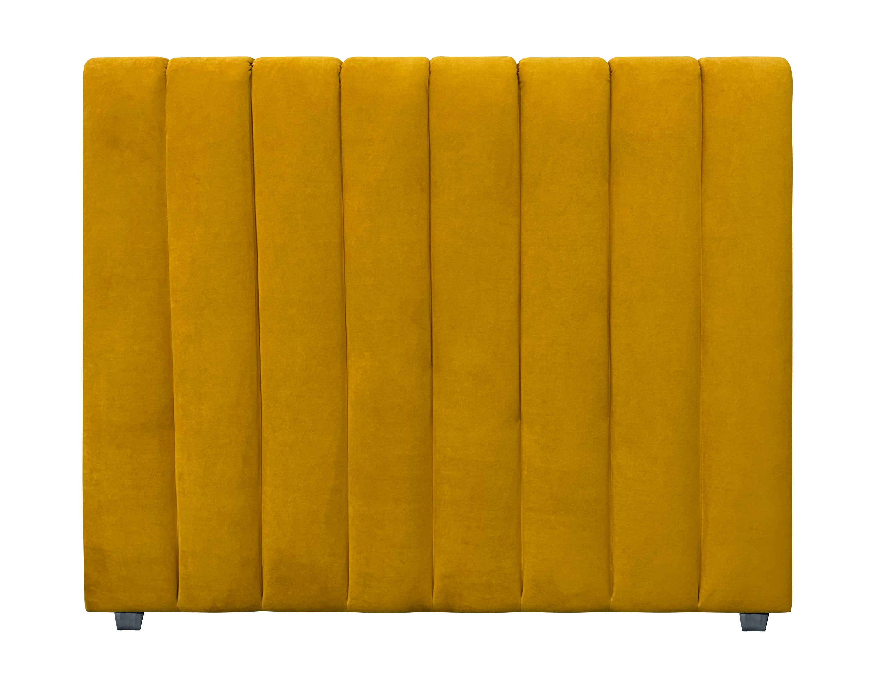 Deco Headboard - Mustard - Double/Queen