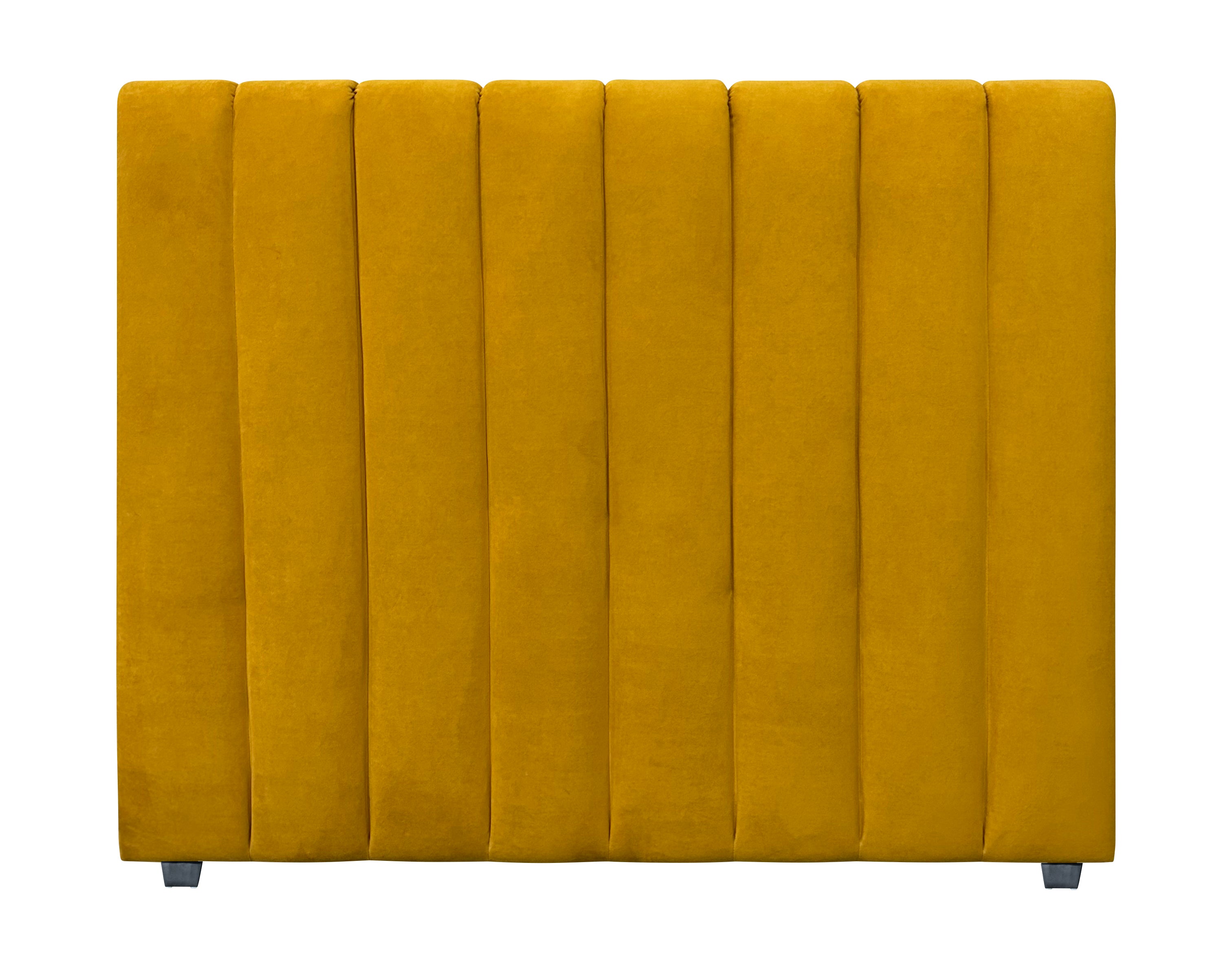 Deco Headboard - Mustard - King/Super King