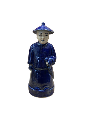 Blue Figurine