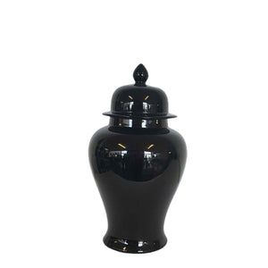 Black Ginger Jar - Small