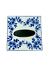 Blue & White Tissue Box