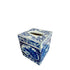 Blue & White Tissue Box