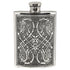 6oz Pewter Hip Flask with Celtic Knot Design