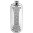 3oz Slimline Pewter Hip Flask with Intricate Celtic Design