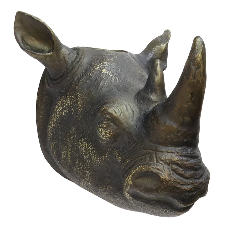 Rhino Wall Vase