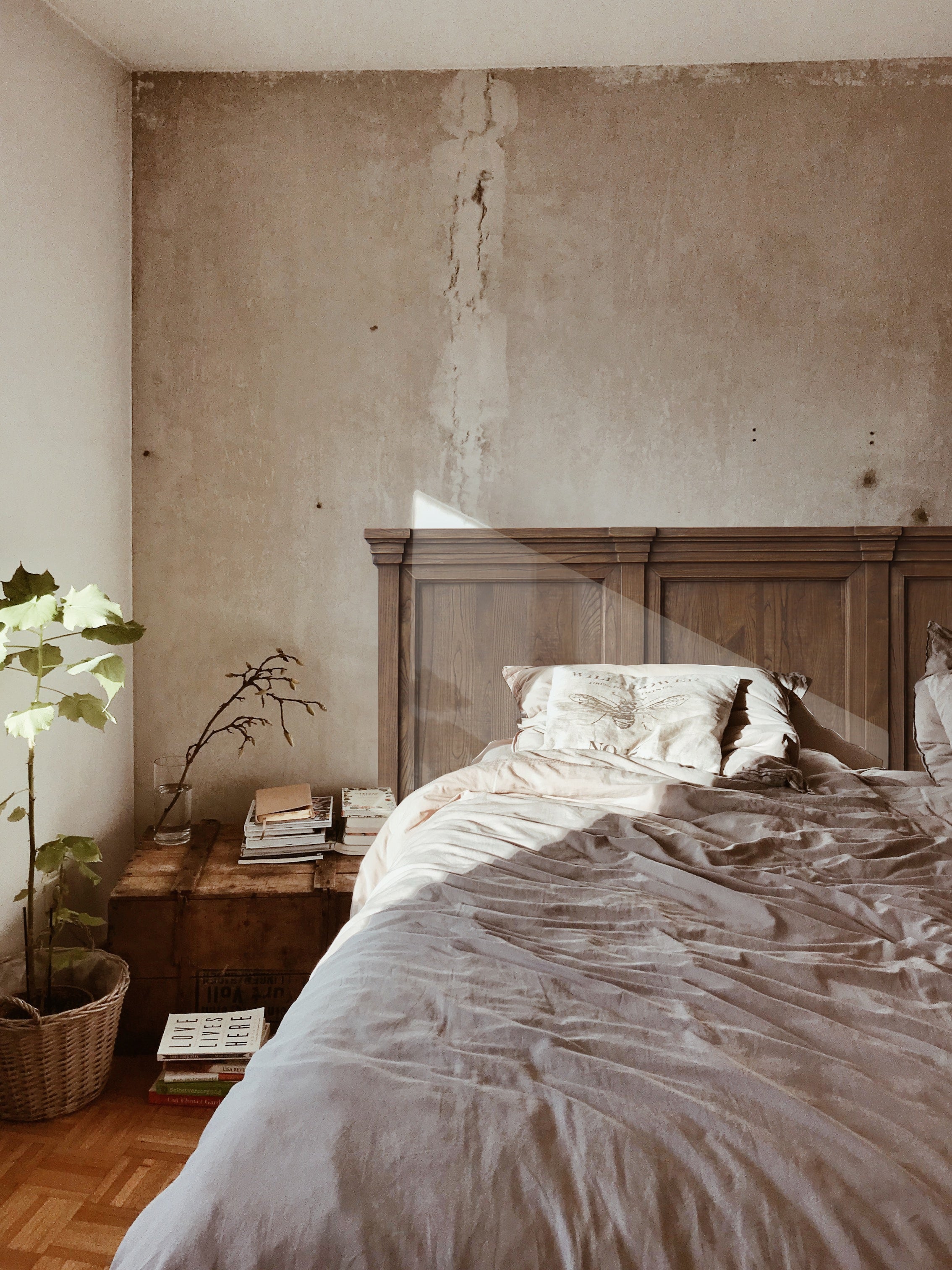 Heirloom King Head Board - Reclaimed Elm