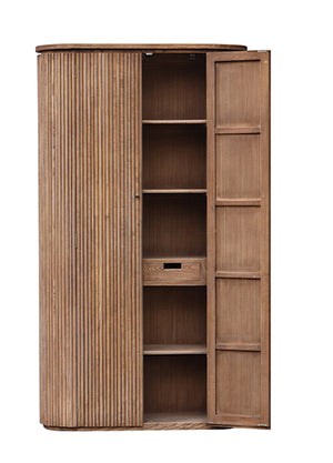 Regency Storage Cabinet - Old Elm