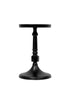 Small Black Pillar Candle Holder