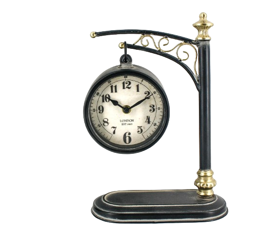 Table Clock - Street Lamp