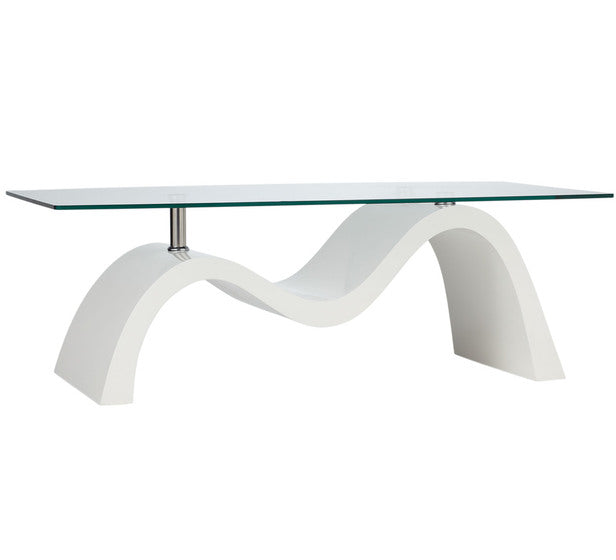 Myron Coffee Table - White