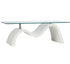 Myron Coffee Table - White