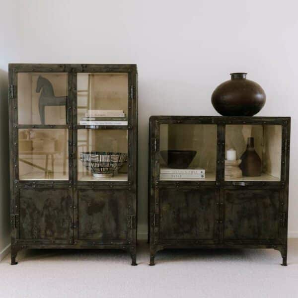 Chehoma Industrial Display Cabinet - Medium