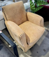 Vito Leather Armchair - Camel